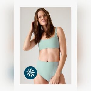 Athleta Bikini Set - Dawn Blue Rib